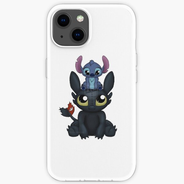 Stitch And Krokmou Coque souple iPhone