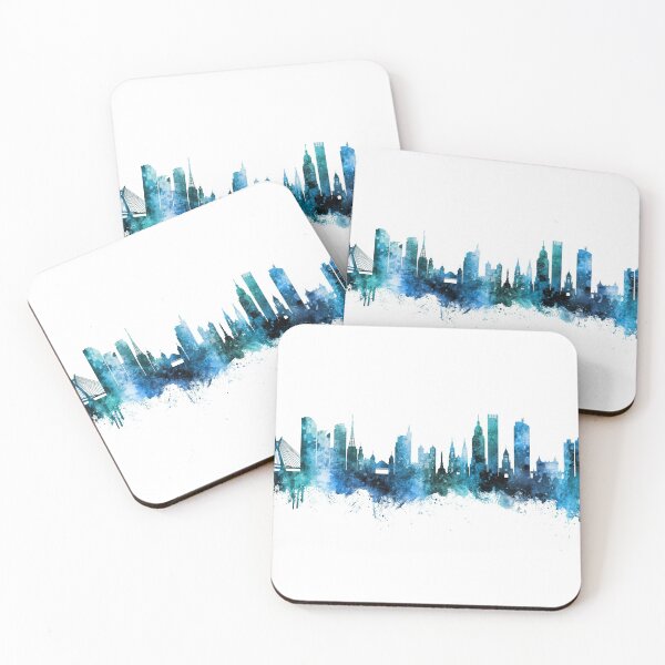 Item preview, São Paulo Skyline Brazil designed and sold by ArtPrints.
