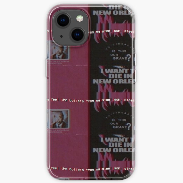 I Wanna Die Here iPhone Soft Case