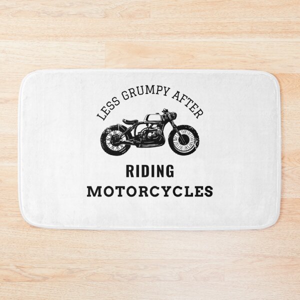 Artikelvorschau, Less Grumpy After Riding Motorcycles entworfen und verkauft von ZachSmith45.