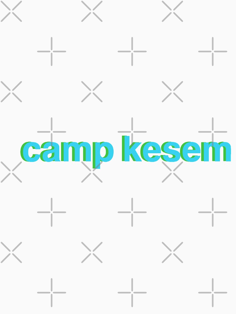 "Camp Kesem" Tshirt for Sale by ekm0311 Redbubble campkesem t