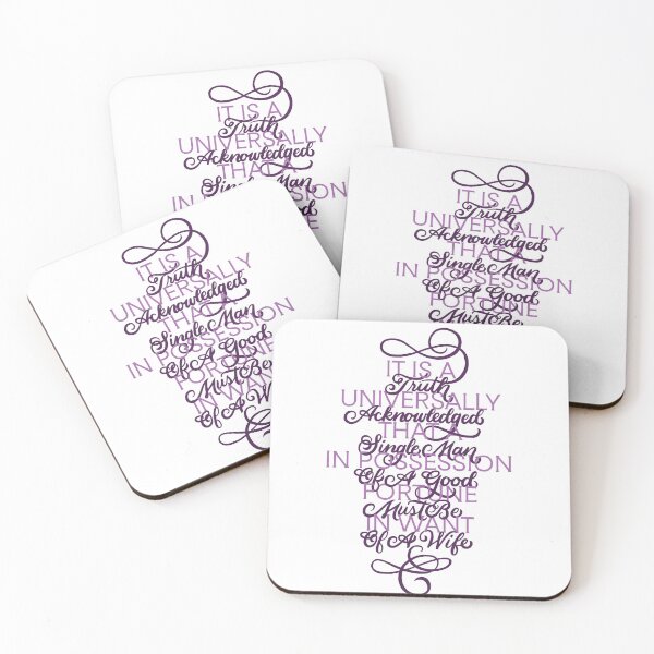 Item preview, A Truth Universally Acknowledged designed and sold by polliadesign.
