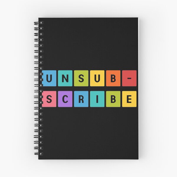 Item preview, Unsub-scribe designed and sold by Dreams of Dubai.