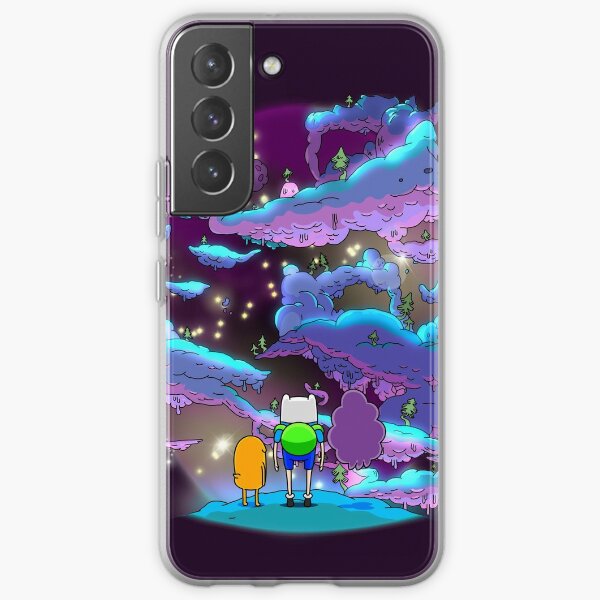 Adventure Time trouble in Lumpy space by BrewsToons Samsung Galaxy Soft Case