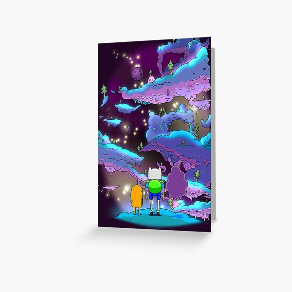 Artikel-Vorschau von Adventure Time-Ärger im klumpigen Raum von BrewsToons, designt und verkauft von Matthew Brewster.