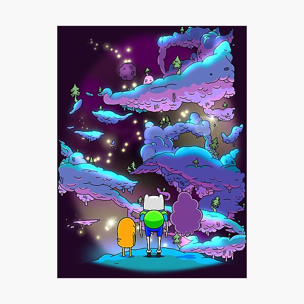 Item preview, Adventure Time trouble in Lumpy space by BrewsToons designed and sold by Matthew Brewster.