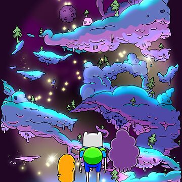 Vorschaubild zum Design Adventure Time-Ärger im klumpigen Raum von BrewsToons von Matthew Brewster