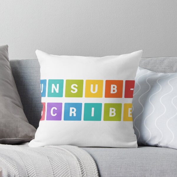 Item preview, Unsub-scribe designed and sold by Dreams of Dubai.