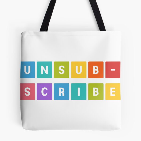 Item preview, Unsub-scribe designed and sold by Dreams of Dubai.