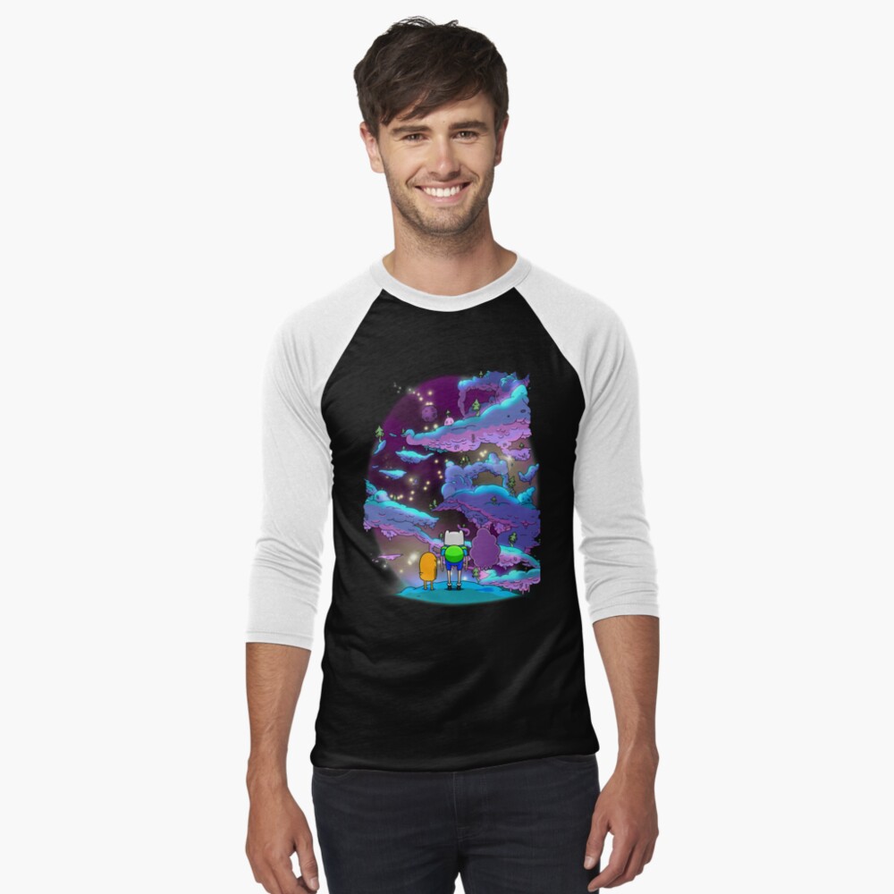 Artikel-Vorschau von Baseballshirt mit 3/4-Arm, designt und verkauft von mbdesigne.