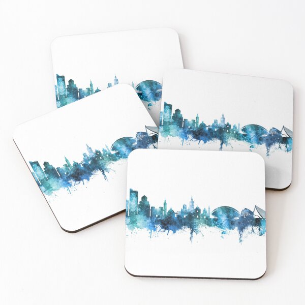Artikelvorschau, Valencia Spain Skyline entworfen und verkauft von ArtPrints.