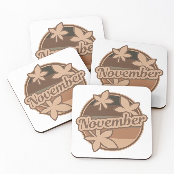 Item preview, November badge month 11 designed and sold by MarlowLoom.