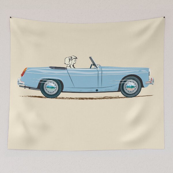 Item preview, Bermuda Blue color Midget (and similar Austin Healey Sprite) designed and sold by Bigs66.