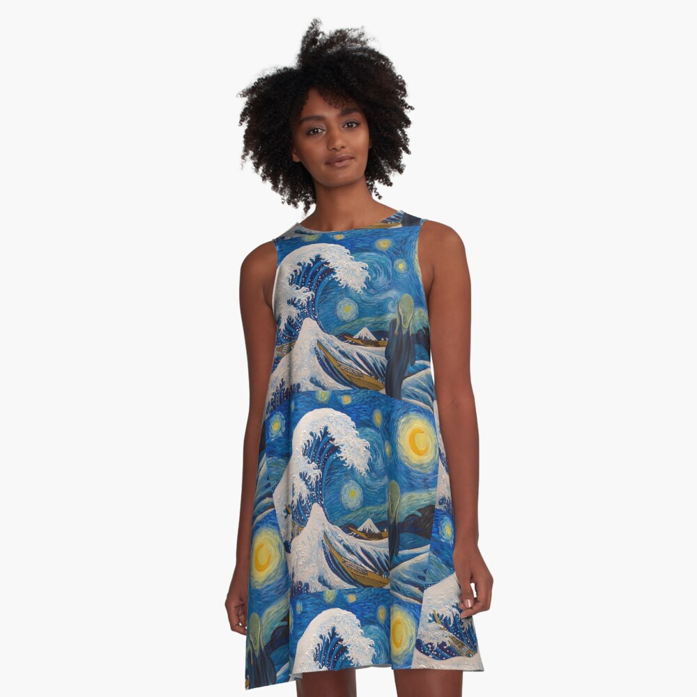 Gorman starry night outlet dress