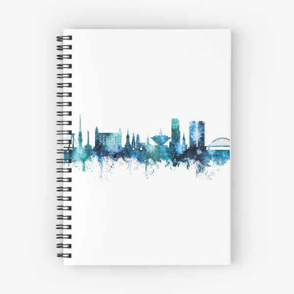 Item preview, Bratislava Slovakia Skyline designed and sold by ArtPrints.