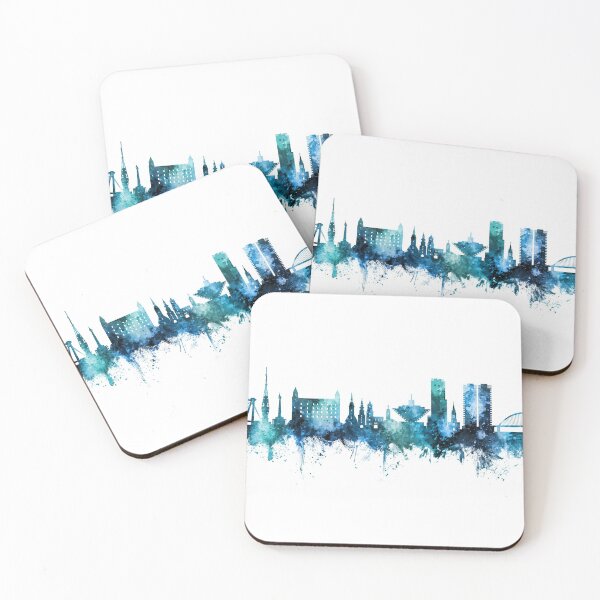 Item preview, Bratislava Slovakia Skyline designed and sold by ArtPrints.