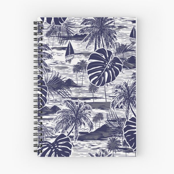 Item preview, Beach and boats on a tropical island designed and sold by Cute Alien.