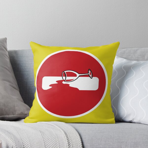 Item preview, Caution! Pouring red wine is prohibited. designed and sold by tos42.