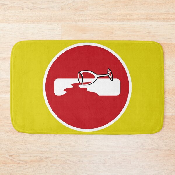 Item preview, Caution! Pouring red wine is prohibited. designed and sold by tos42.