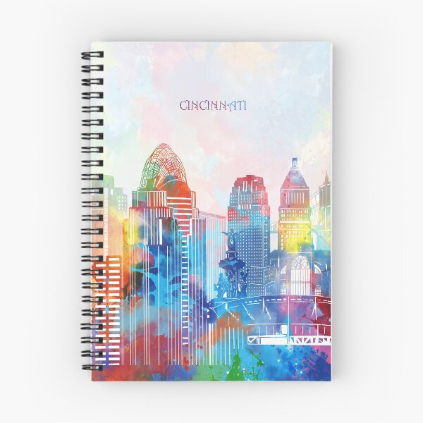 Item preview, cincinnati skyline designed and sold by BekimART2.