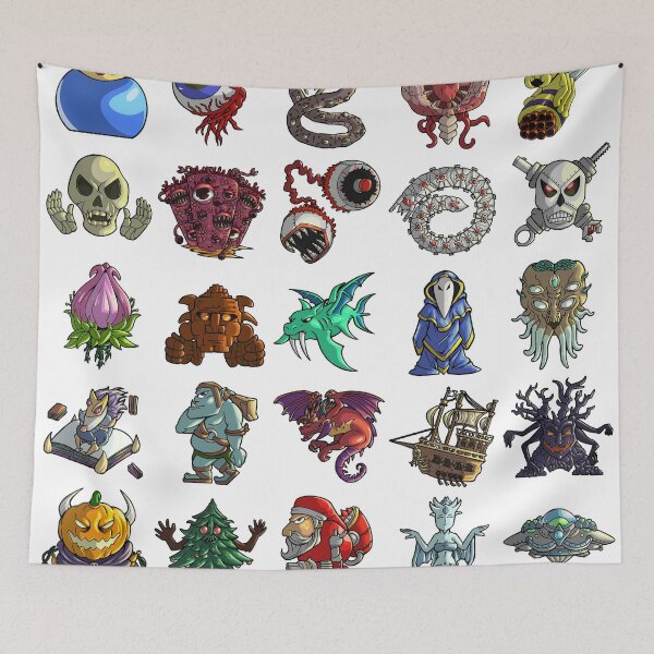 Item preview, Terrarias All Boss designed and sold by Bettypico.