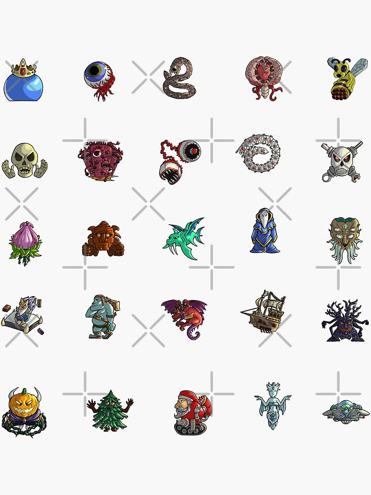 All Terraria bosses list in order