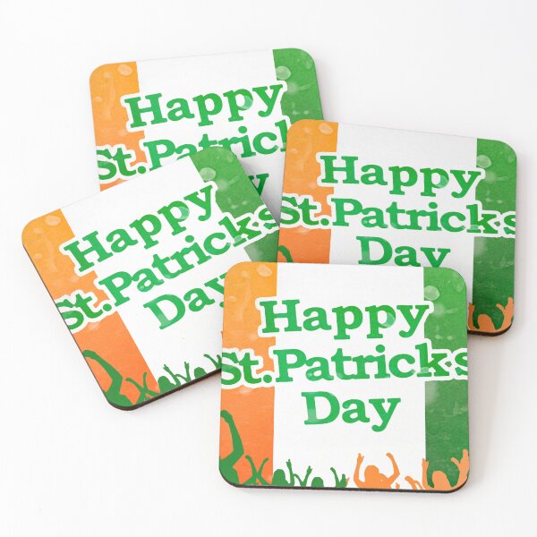 Item preview, Happy St Patricks Day Celebration Design designed and sold by DFLC Prints.