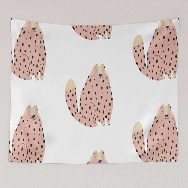 Item preview, Pink cat designed and sold by Pacesyte.