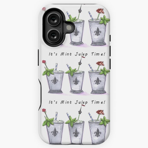 Item preview, It's Mint Julep Time! designed and sold by lulabelldesigns.