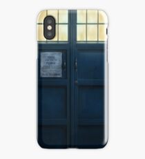 Time And Relative Dimension In Space iPhone Case/Skin