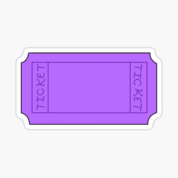 purple-ticket-sticker-for-sale-by-greyonart-redbubble