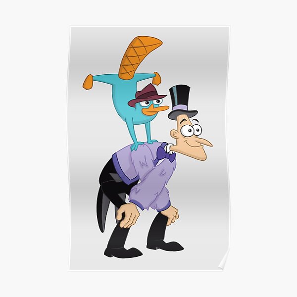 Doof and Perry Celebration Dance Poster