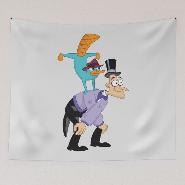 Item preview, Doof and Perry Celebration Dance designed and sold by polliadesign.