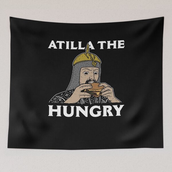 Item preview, Attila The Hungry designed and sold by Yipptee Shirts.