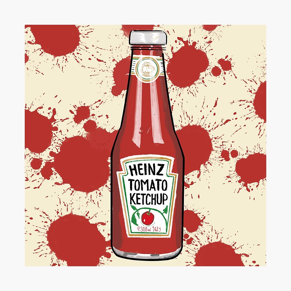 Ketchup Sauce Bottle With Tomatoes Vector Drawing Food Flavor Stock  Illustration - Download Image Now - iStock
