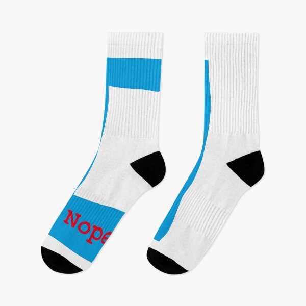 Item preview, "Nope." Simply nope designed and sold by dauerossi.