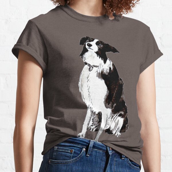 Devotion - Border Collie - Scarf and Clothing Classic T-Shirt