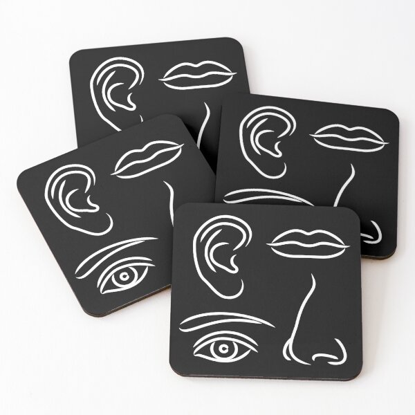 Item preview, Sensory organs drawing designed and sold by nikolae.
