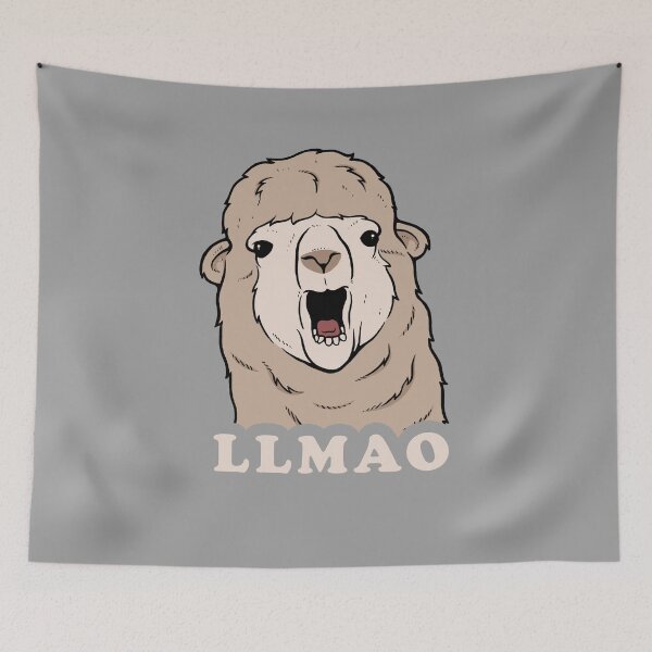 Item preview, Llmao designed and sold by Yipptee Shirts.