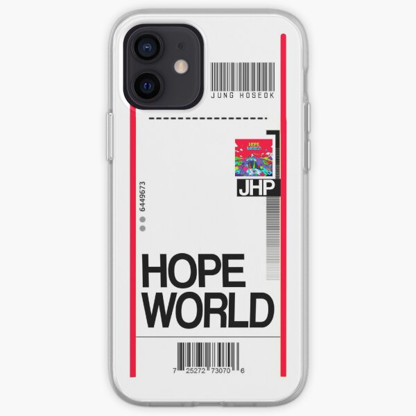 Billet d'avion HOPE WORLD Coque souple iPhone