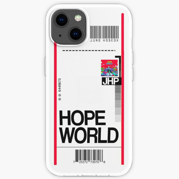 Billet d'avion HOPE WORLD Coque souple iPhone