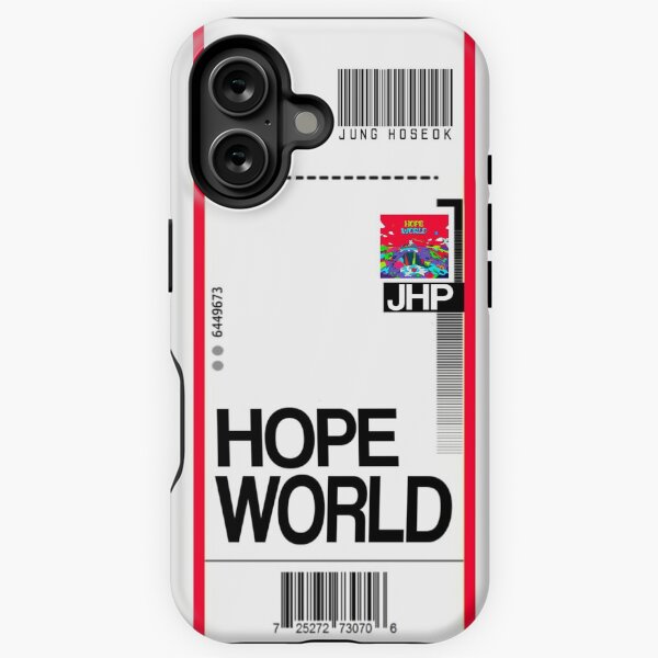 Artikel-Vorschau von HOPE WORLD Flugticket, designt und verkauft von BrokenBirdcage.