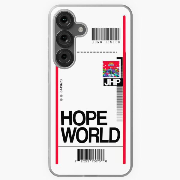 Item preview, HOPE WORLD Plane ticket designed and sold by BrokenBirdcage.