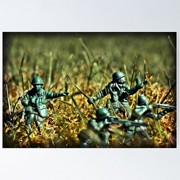 Item preview, Toy Soldiers Attack! (Lomo image) designed and sold by jonathan1984.