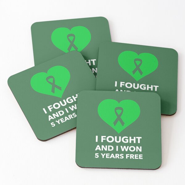 Item preview, I Fought And I Won 5 Years Free designed and sold by EdifyEra.