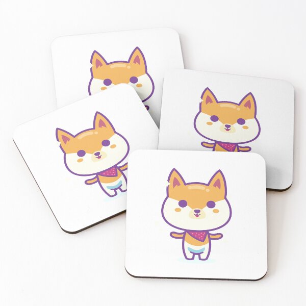 Item preview, Cute Shiba Inu,Puppy,Dog,Cartoon,Graphic,Art,Design designed and sold by Fiesta1000.