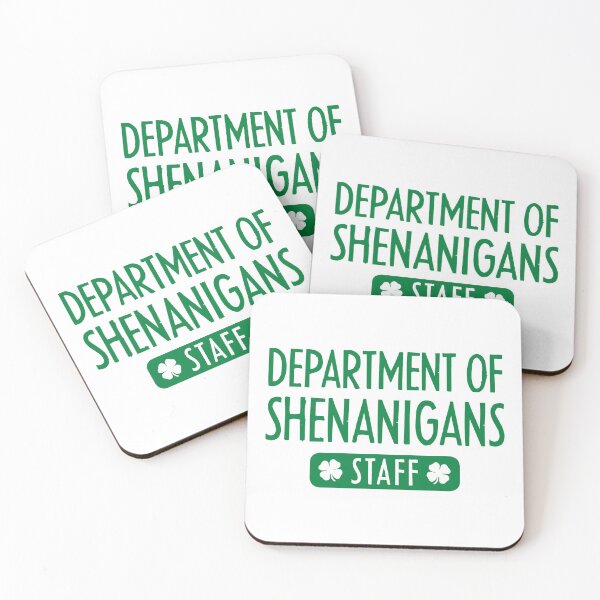 Item preview, Dept of Shenanigans designed and sold by divebargraphics.