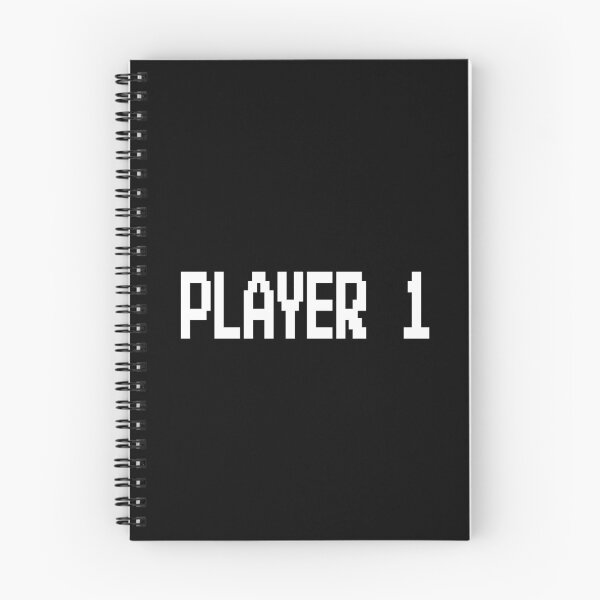 Item preview, Player 1 designed and sold by DrunkPolarBear.