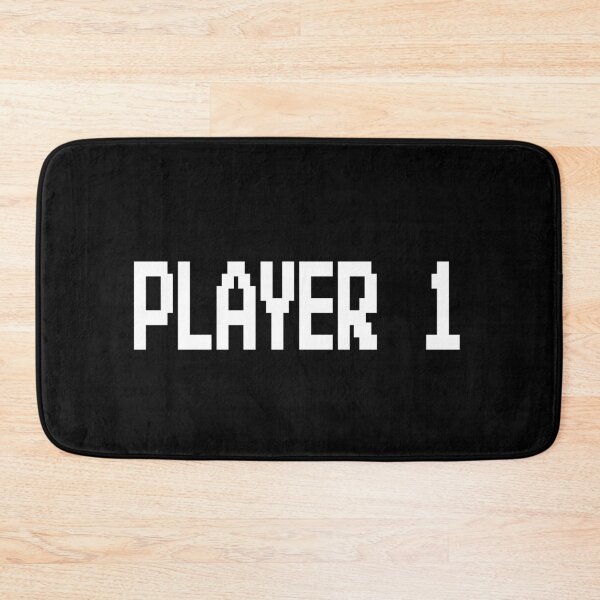 Item preview, Player 1 designed and sold by DrunkPolarBear.