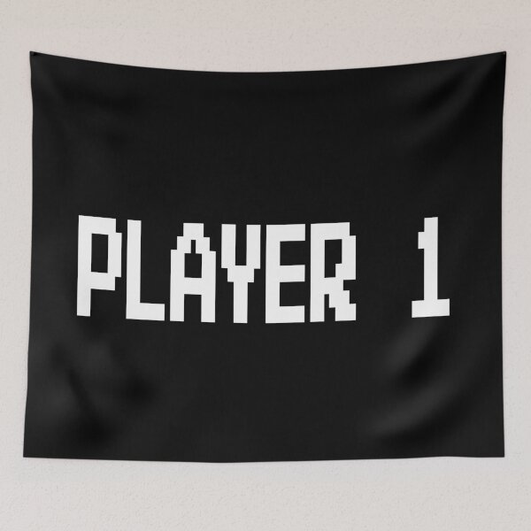 Item preview, Player 1 designed and sold by DrunkPolarBear.